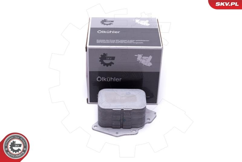ESEN SKV Oliekøler, motorolie 31SKV230 ESEN SKV 31SKV230 Volvo V40 Hatchback 525 526 Oliekøler pris