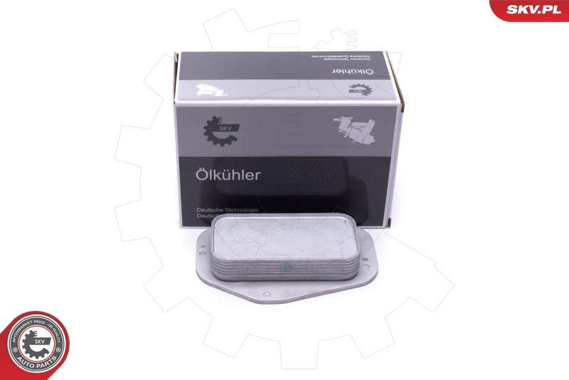 ESEN SKV Oliekøler, motorolie 31SKV231 ESEN SKV 31SKV231 Oliekøler Alfa Romeo 159 939 billig
