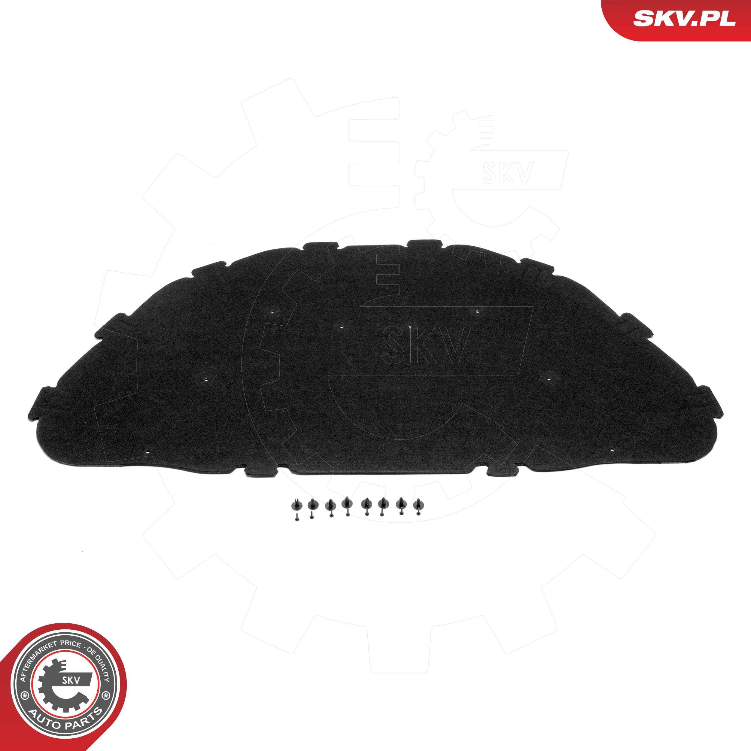 ESEN SKV Insonorisation du compartiment moteur 96SKV452 Carter de protection sous moteur ESEN SKV HONDA 96SKV452