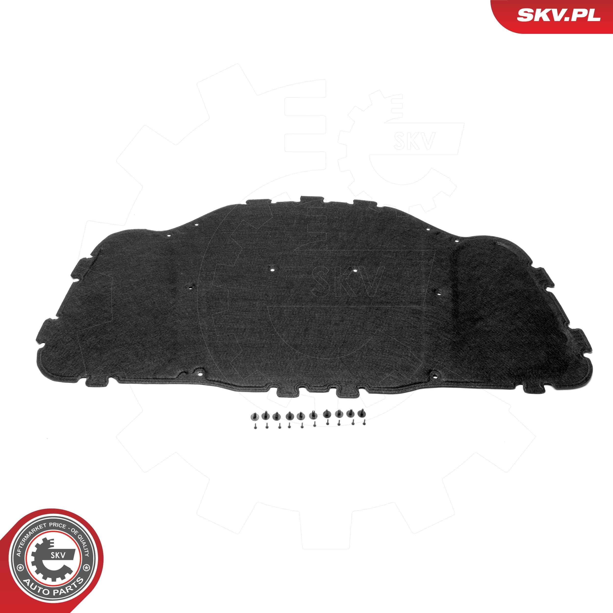 ESEN SKV Insonorisation du compartiment moteur 96SKV453 ESEN SKV Carter de protection sous moteur HONDA 96SKV453