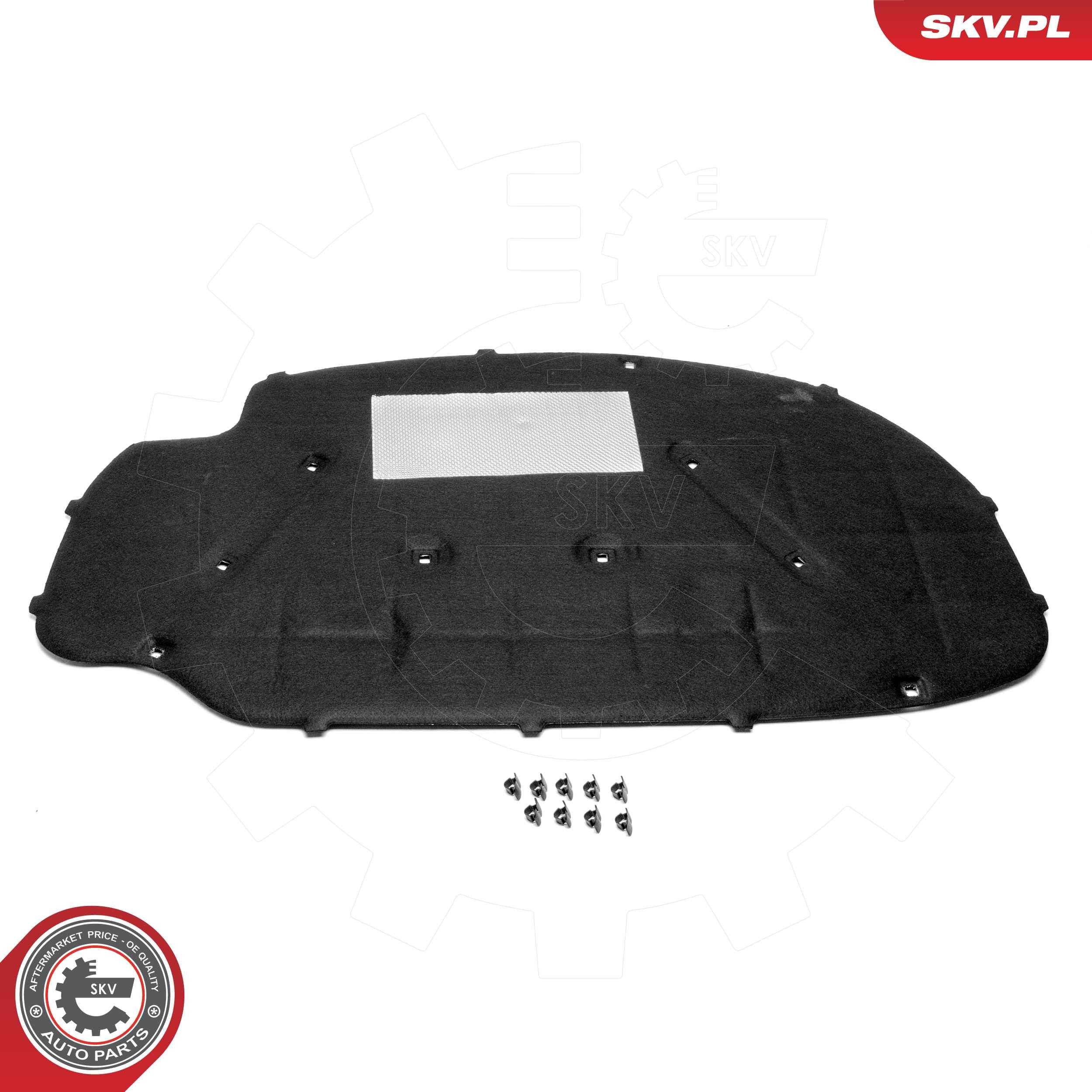 ESEN SKV Ηχομόνωση χώρου κινητήρα 96SKV455 Ηχομόνωση χώρου κινητήρα LAND ROVER ESEN SKV 96SKV455