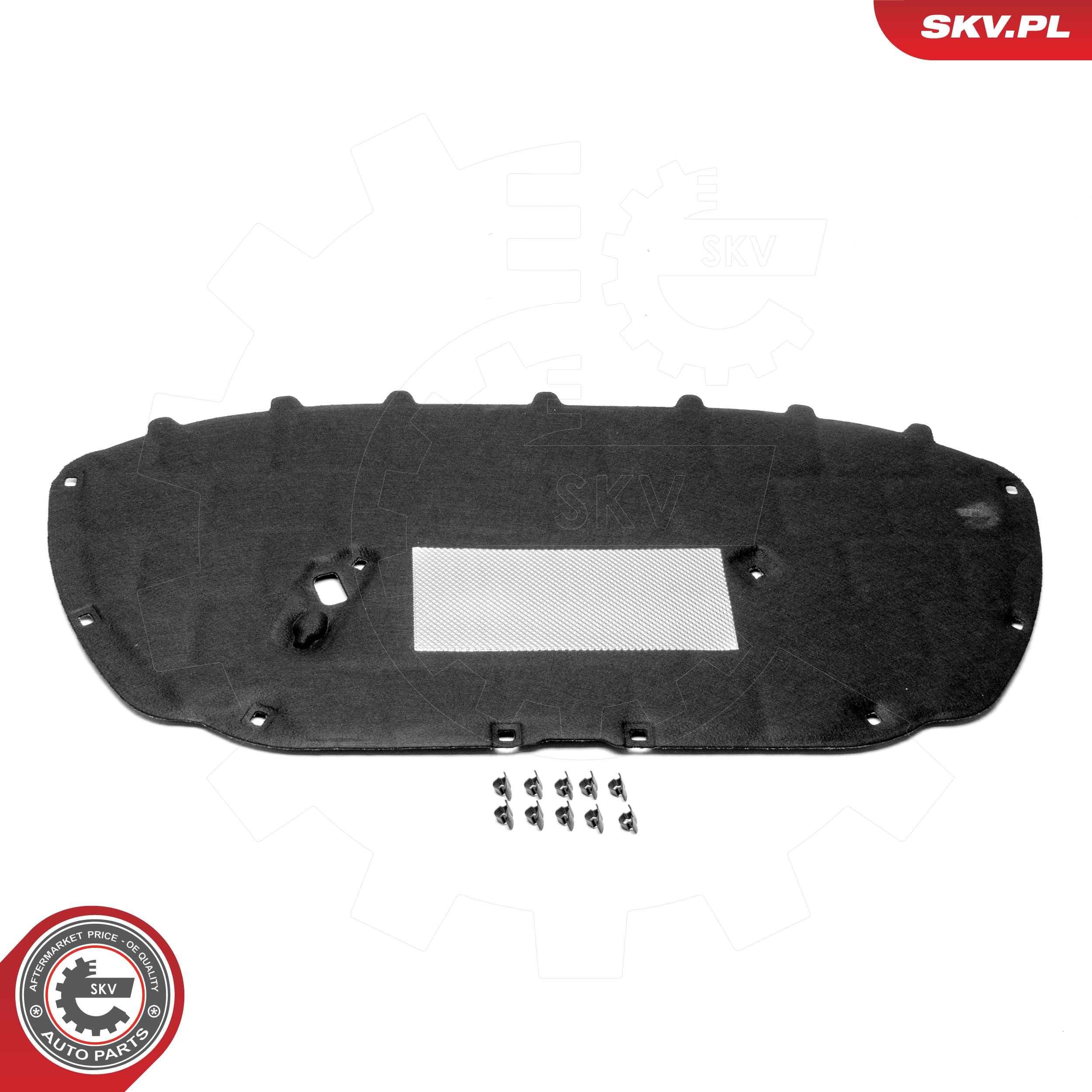 ESEN SKV Ηχομόνωση χώρου κινητήρα 96SKV457 τιμες Ηχομόνωση χώρου κινητήρα DAEWOO 96SKV457 ESEN SKV