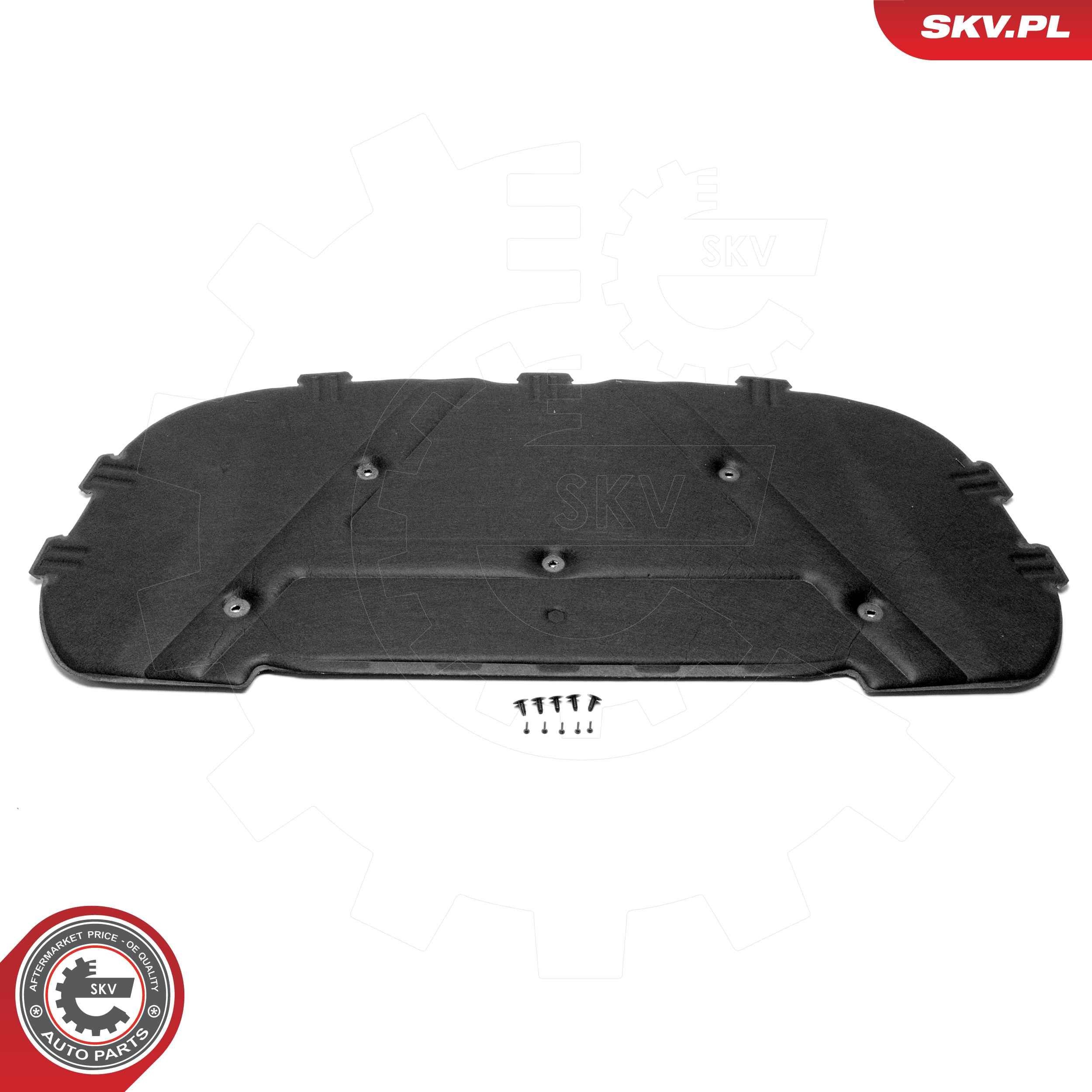 ESEN SKV Isolamento do compartimento do motor 96SKV458 96SKV458 Isolamento do compartimento do motor SEAT TOLEDO ESEN SKV