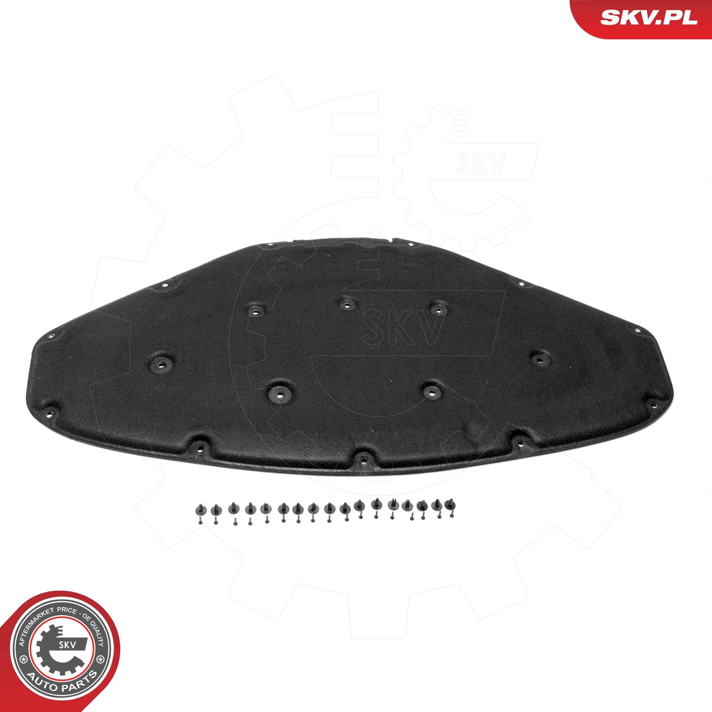 ESEN SKV Insonorizzazione vano motore 96SKV467 96SKV467 Protezione sottoscocca / motore SKODA OCTAVIA ESEN SKV costo