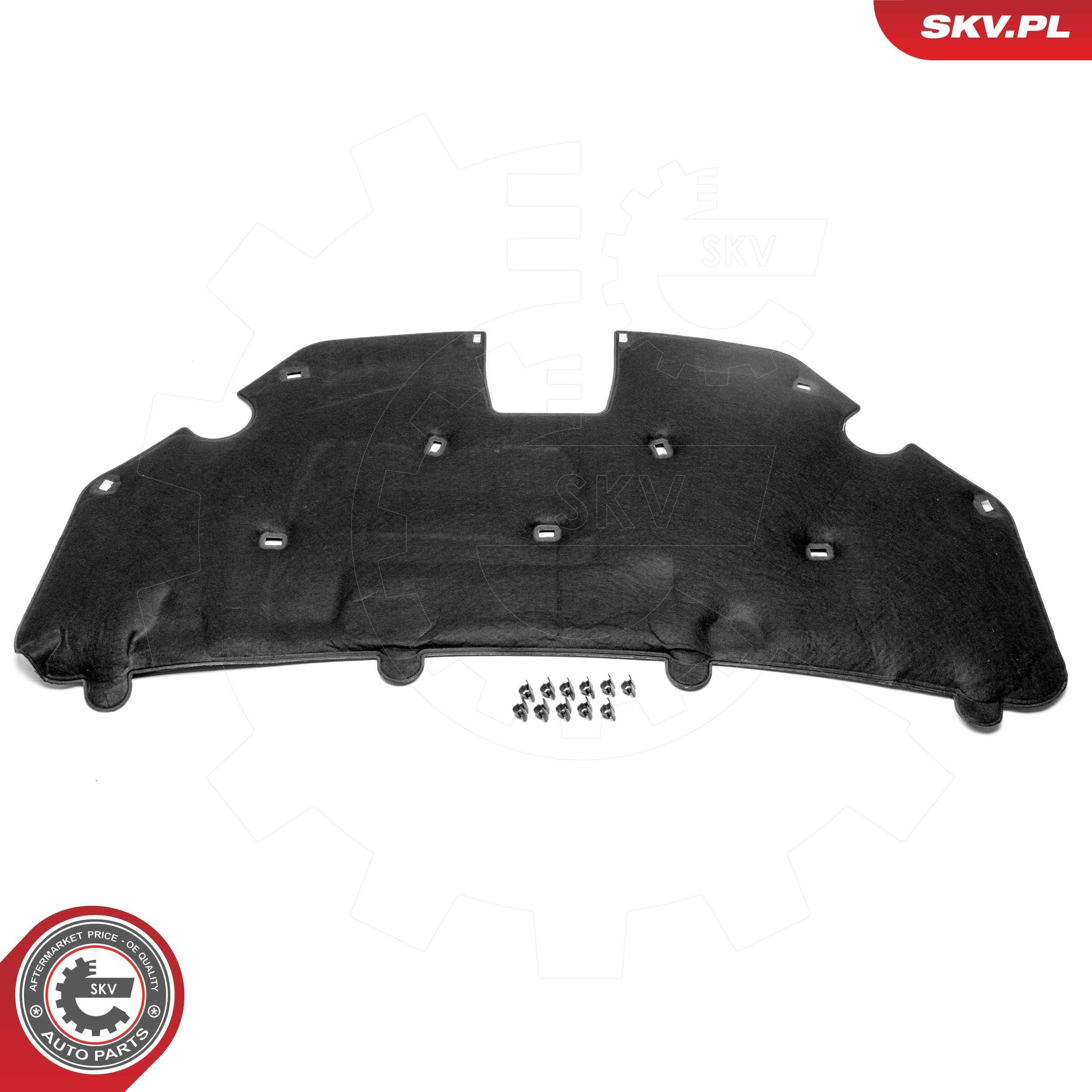 ESEN SKV Isolamento do compartimento do motor 96SKV472 Isolamento do compartimento do motor OPEL ESEN SKV 96SKV472