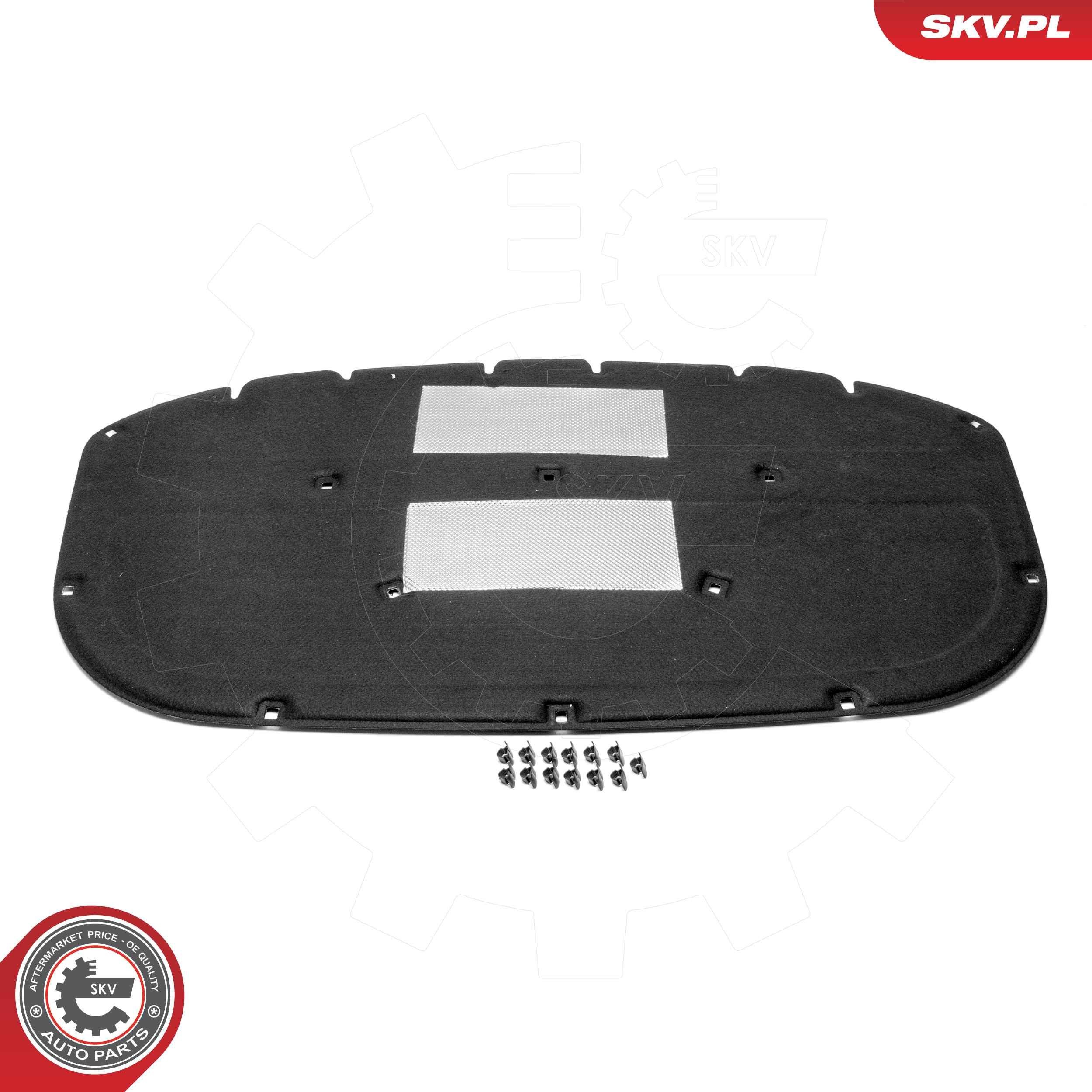 ESEN SKV Äänieriste 96SKV474 ESEN SKV 96SKV474 VW Touareg 7p moottori-alustapanssari hinta