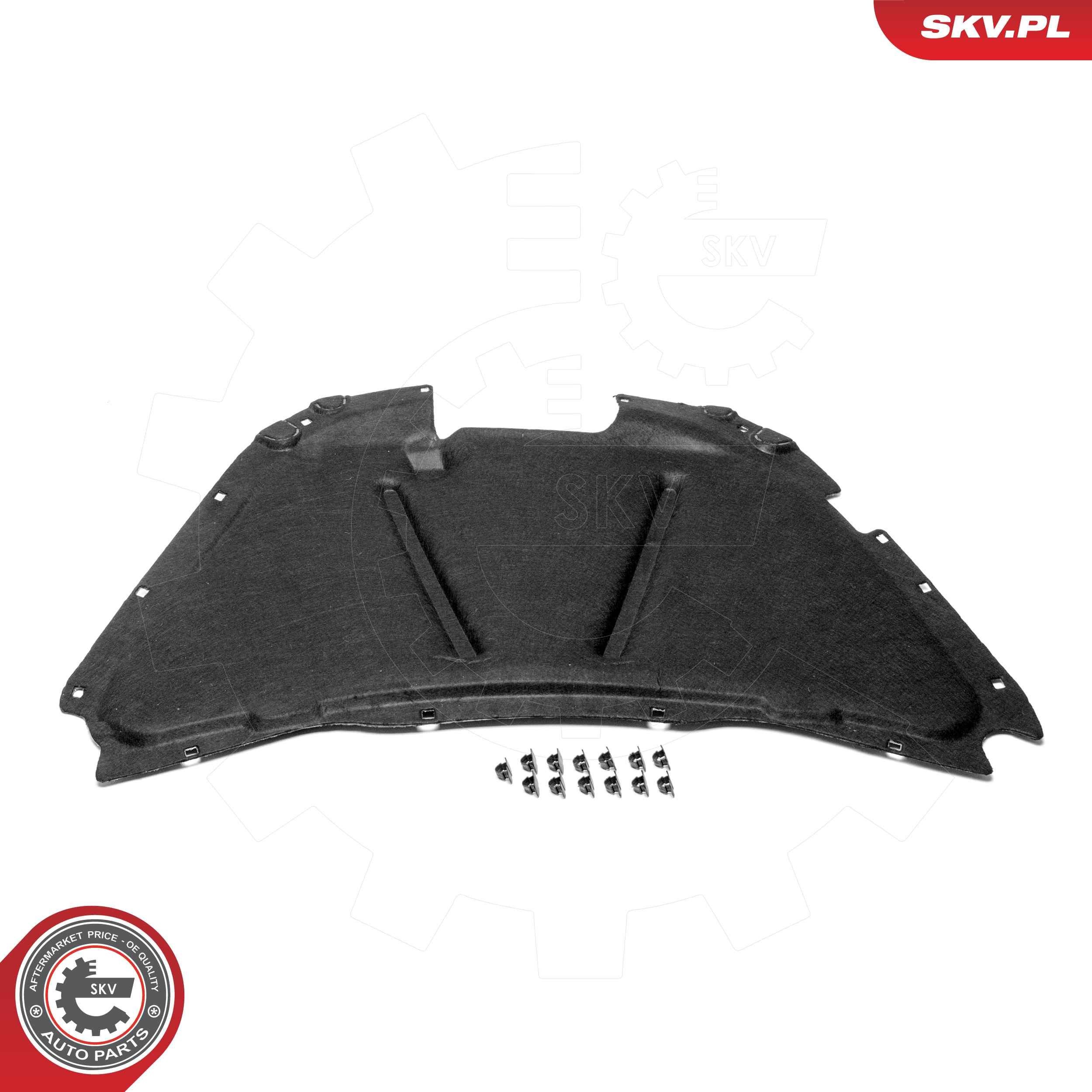 ESEN SKV Motorruimte-isolatie 96SKV475 ESEN SKV Motor- / veiligheidsbumper PORSCHE 96SKV475