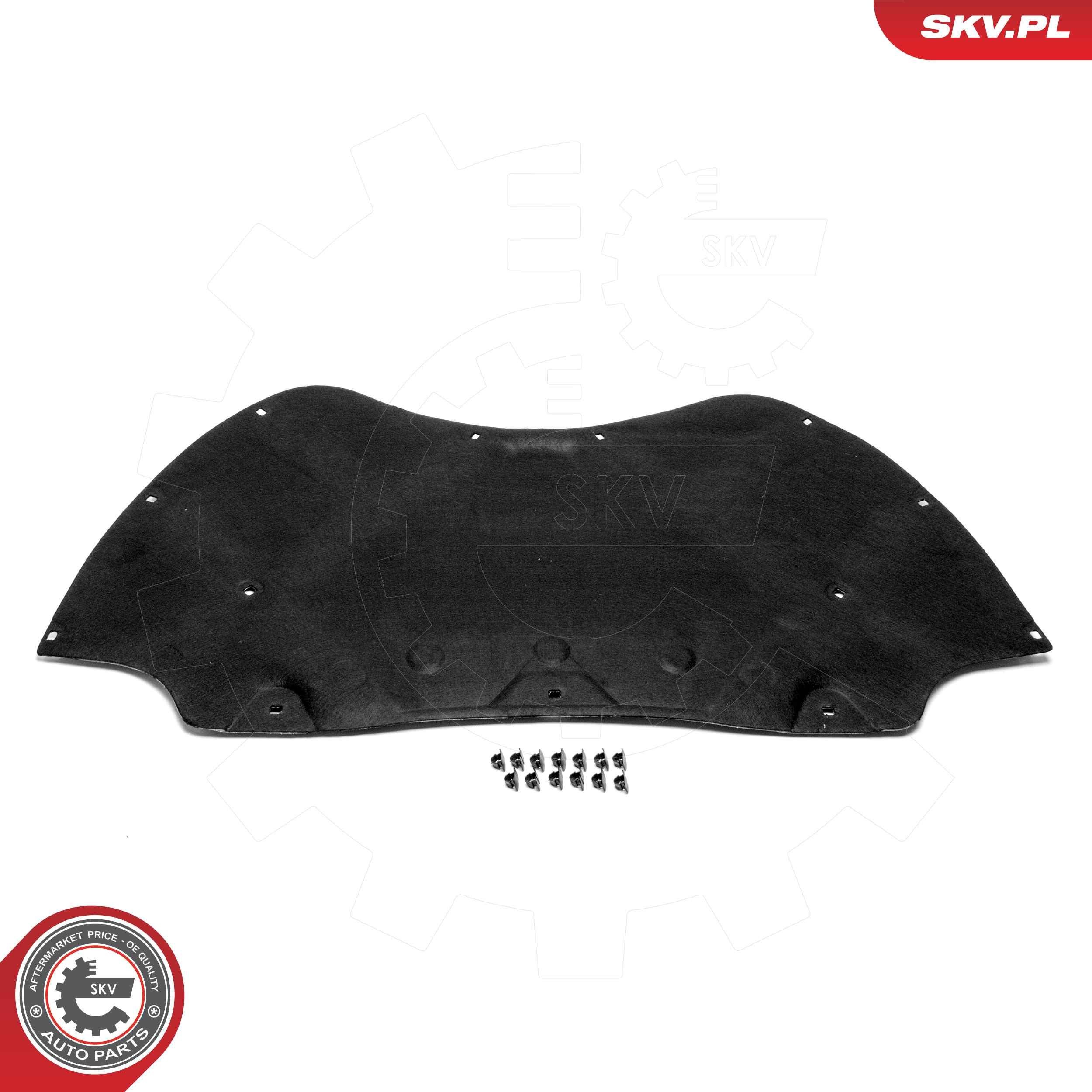 ESEN SKV Isolamento do compartimento do motor 96SKV477 96SKV477 Isolamento do compartimento do motor SEAT TOLEDO ESEN SKV