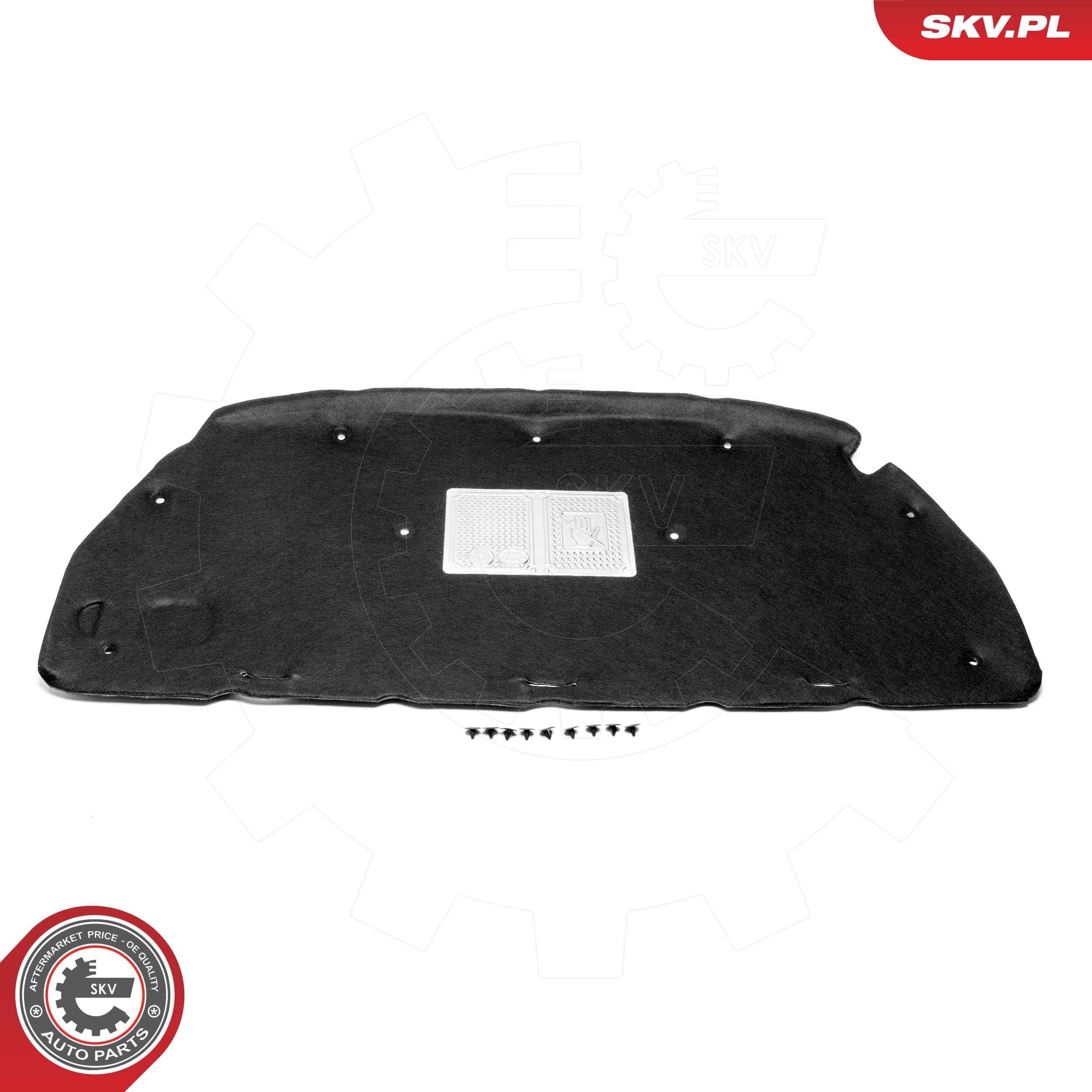 ESEN SKV Ηχομόνωση χώρου κινητήρα 96SKV478 ESEN SKV 96SKV478 Ηχομόνωση χώρου κινητήρα Toyota STARLET γνήσια