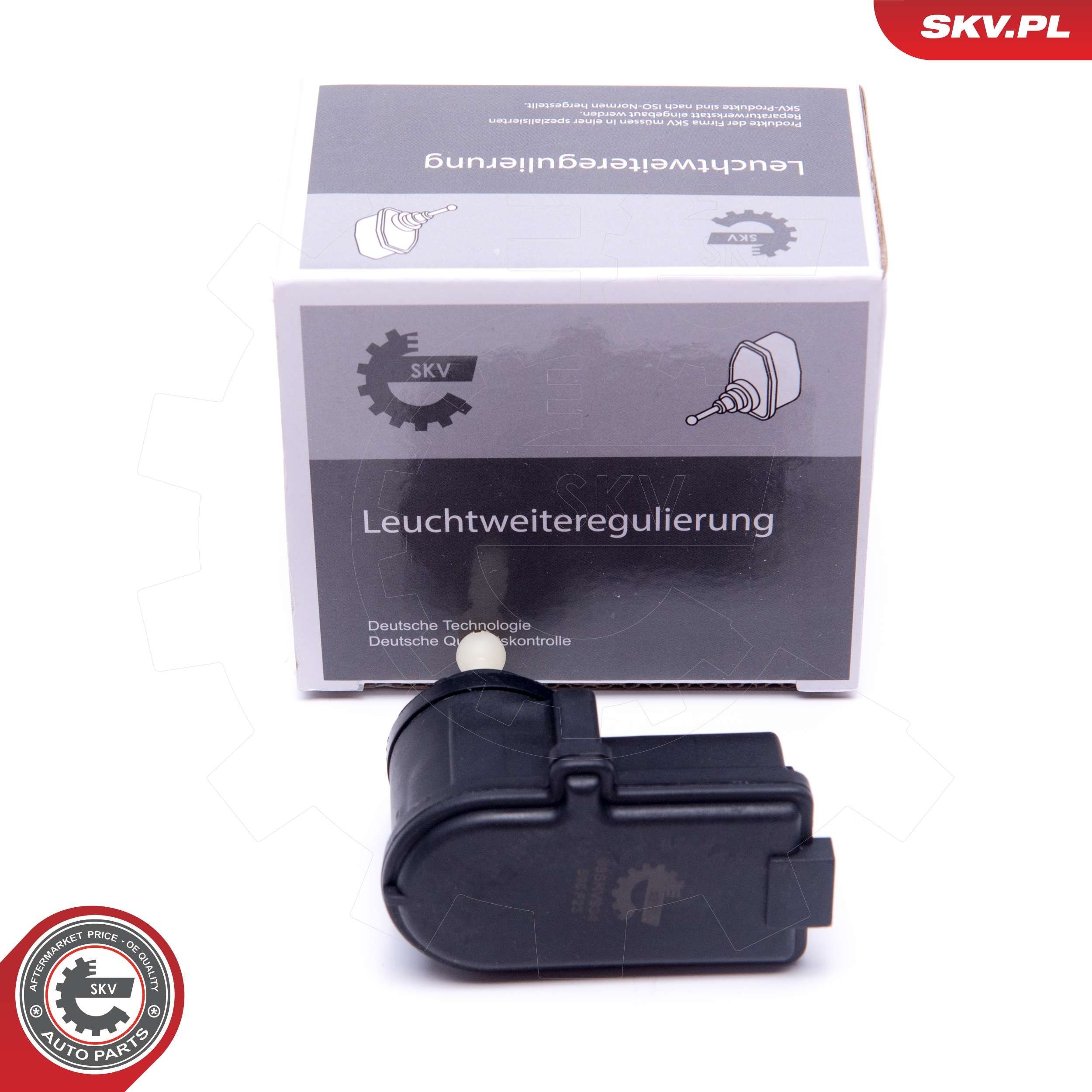 Inställning, strålkastarinriktning ESEN SKV 96SKV934 ESEN SKV 96SKV934: Lysvidderegulering Volkswagen LUPO 1999