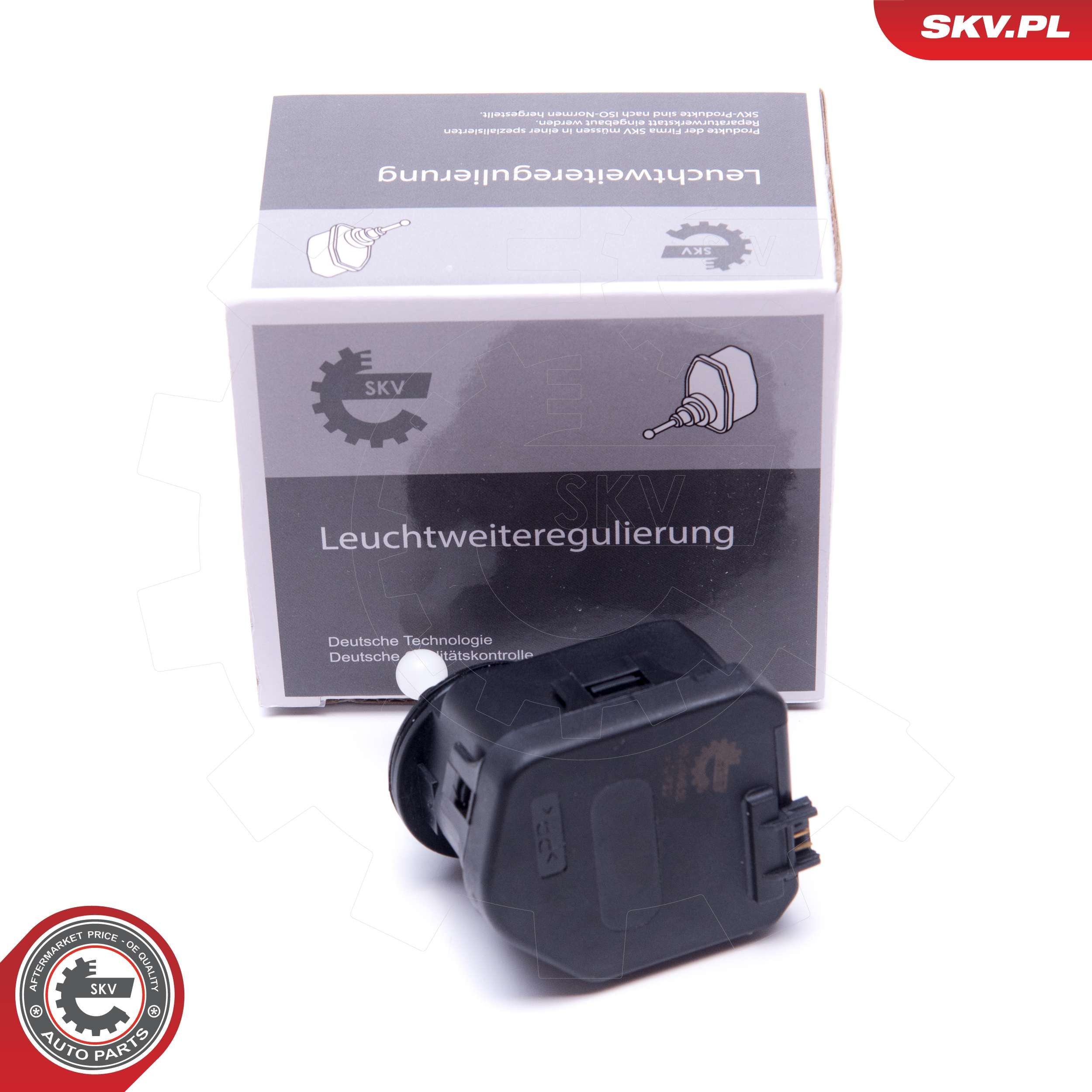 ESEN SKV Elemento de ajuste, regulação do alcance dos faróis 96SKV935 ESEN SKV 96SKV935 Afinador motor farol Audi A5 originais