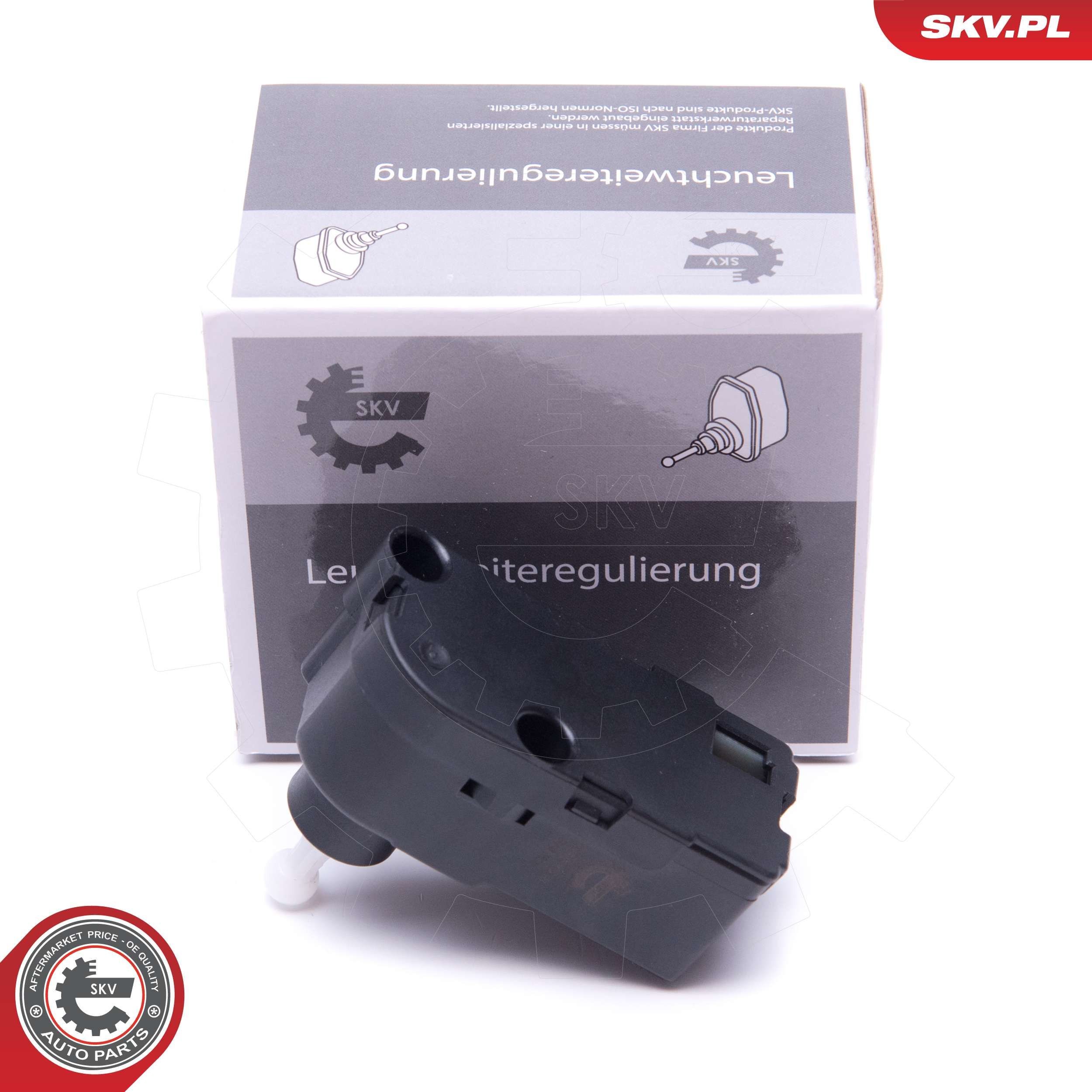 ESEN SKV Elemento de ajuste, regulação do alcance dos faróis 96SKV936 ESEN SKV 96SKV936 Afinador motor farol VW Sharan 7n preço