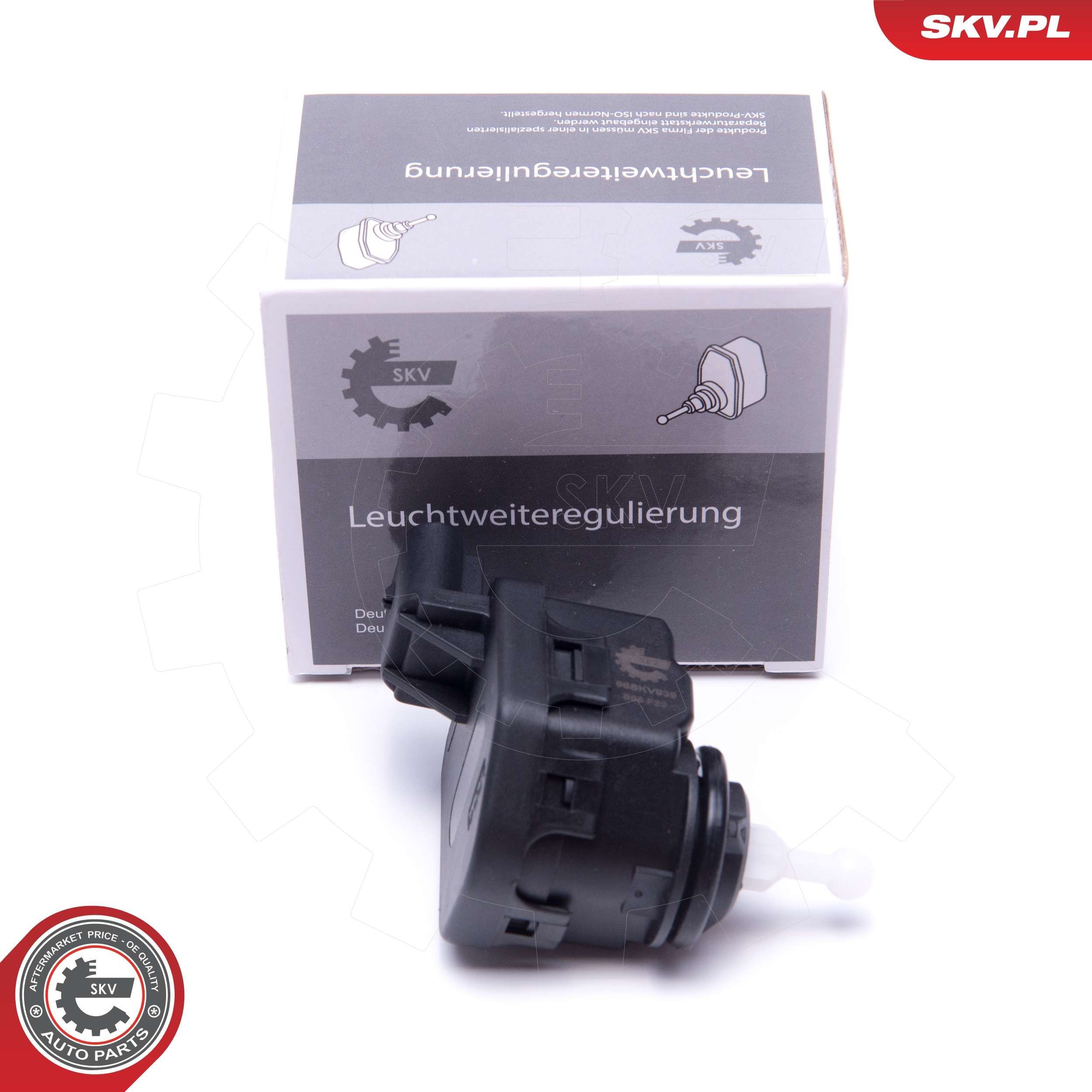 ESEN SKV Inställning, strålkastarinriktning 96SKV939 ESEN SKV 96SKV939 lysviddsreglering Opel Astra G Kombi pris