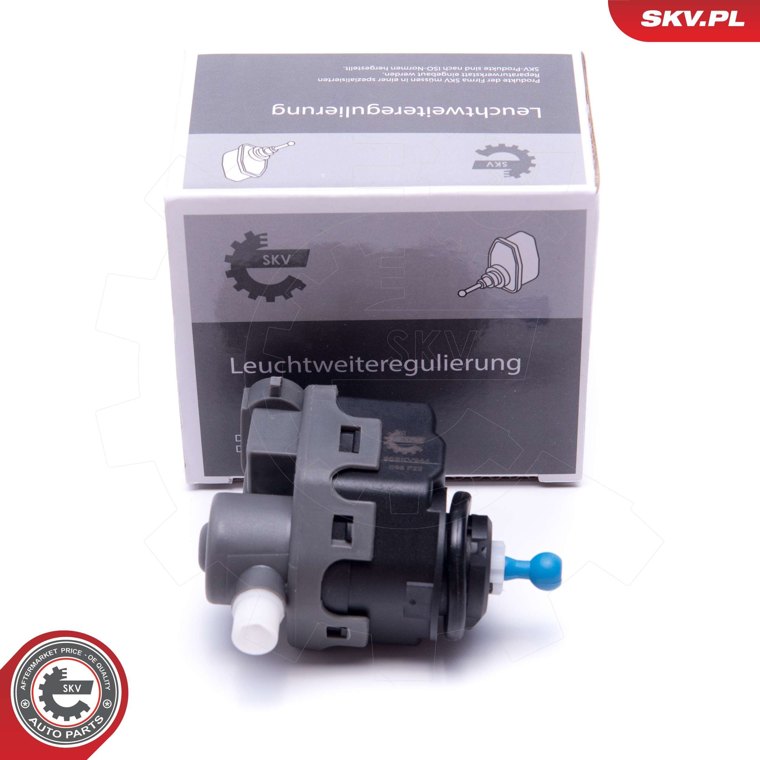 ESEN SKV Inställning, strålkastarinriktning 96SKV944 ESEN SKV 96SKV944 Strålkastare motor Renault Megane 1 original