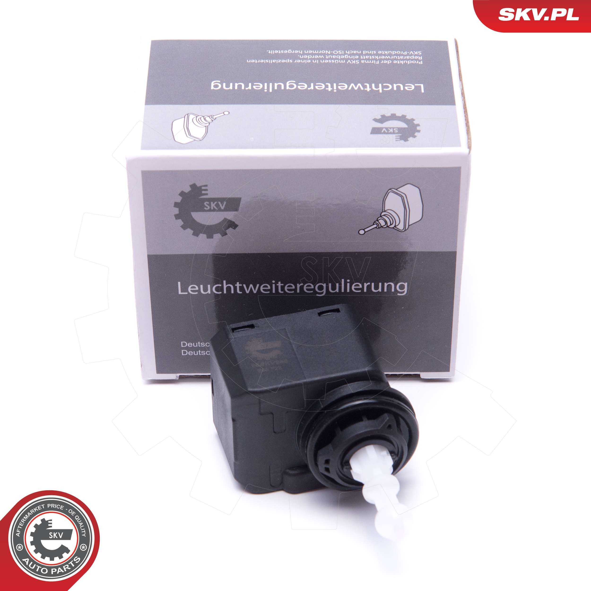 ESEN SKV Servomotor, lygteindstilling 96SKV946 ESEN SKV 96SKV946 Servomotor, lygteindstilling MERCEDES-BENZ Sprinter 3.5-T Bus (W906) 315 CDI 4x4 (906.735) 150 HK 2013
