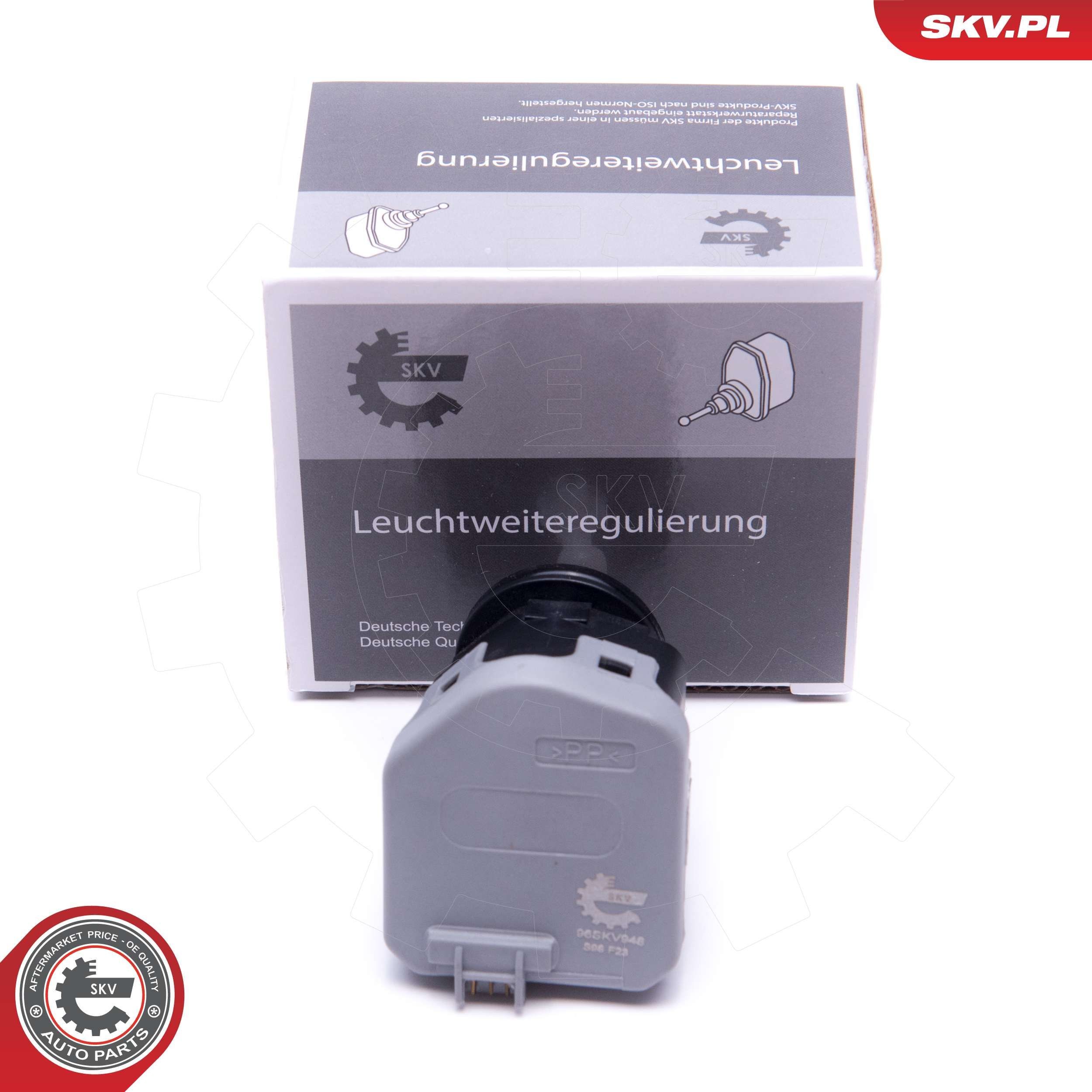 ESEN SKV Servomotor, lygteindstilling 96SKV948 ESEN SKV Højdejusteringselement lygteindstilling FORD USA 96SKV948