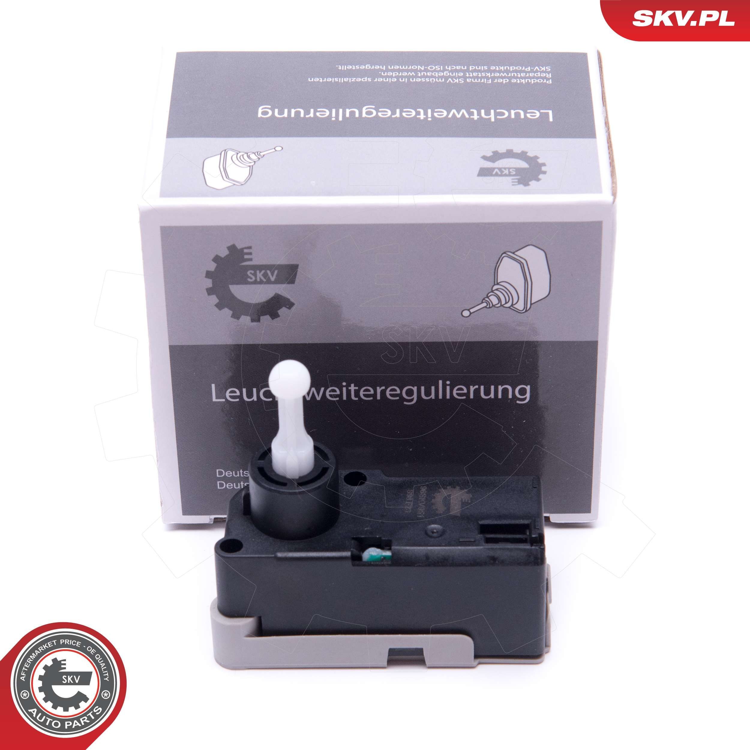 ESEN SKV Elemento de ajuste, regulação do alcance dos faróis 96SKV951 ESEN SKV 96SKV951 Afinador motor farol Citroen C4 Grand Picasso MK2 preço