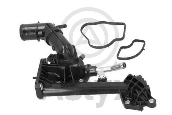 Aslyx Kühlwasserthermostat AS-535891 Kühlmittelthermostat Aslyx Nissan QASHQAI AS-535891