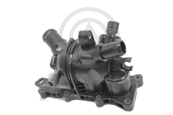 Aslyx Thermostat AS-535892 AS-535892 Aslyx engine thermostat for MERCEDES-BENZ B-Class