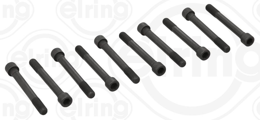 ELRING Bolt Kit, cylinder head 709.190 HYUNDAI ATOS ELRING cylinder head bolts 709190