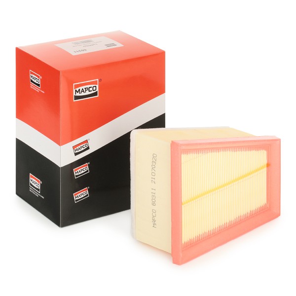 MAPCO Filtro de ar 60311 MAPCO 60311 originais Filtro de ar RENAULT DUSTER preço