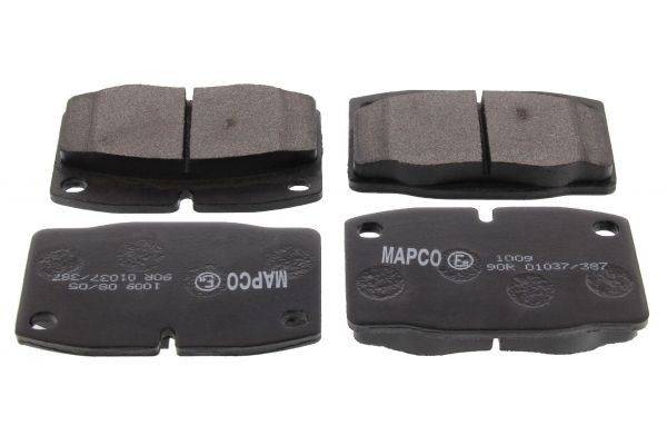 MAPCO Bromsbelägg 6145/2 MAPCO 6145/2 Bromsbelägg sport Opel Ascona C
