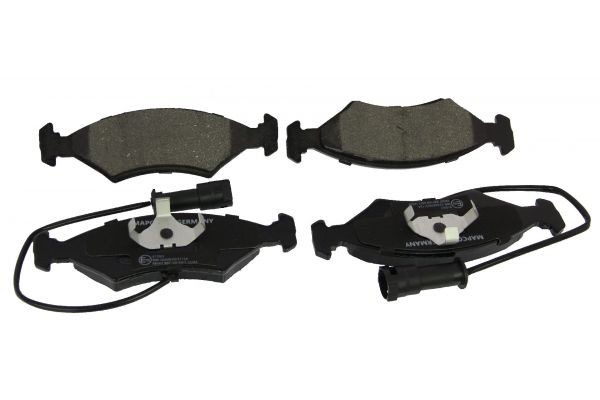 MAPCO Jarrupalat, levyjarru 6159/2 MAPCO 6159/2 FORD Orion Mk1 (AFD) jarrupalat hinta