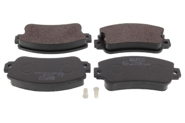 MAPCO Brake pad set 6179 MAPCO 6179 SEAT Ritmo (138) rear brake pads
