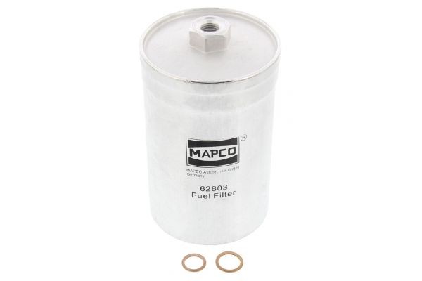 MAPCO Φίλτρο καυσίμου 62803 MAPCO 62803 Φίλτρο πετρελαίου Coupe B3 (89, 8B) τιμες