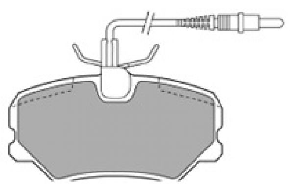 MAPCO Piduriklotsid 6309 6309 MAPCO Sport piduriklotsid Peugeot odav