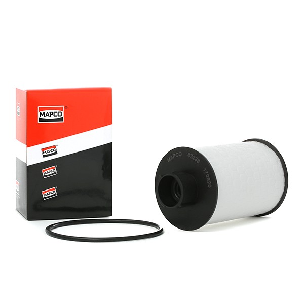MAPCO Fuel filter 63236 Opel COMBO MAPCO fuel filter 63236
