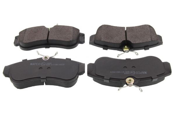 MAPCO Brake pad set 6344 MAPCO 6344 Nissan Primera P11 Hatchback racing brake pads cost