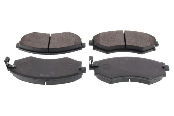 Plaquettes de frein MAPCO 6346 MAPCO 6346 Plaquette SSANGYONG MUSSO 2005