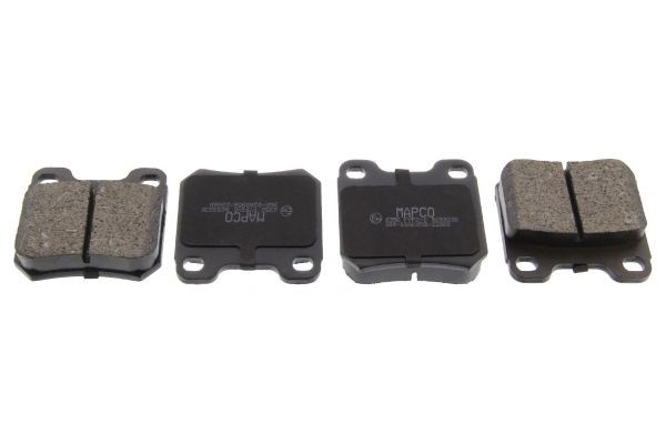 MAPCO Τακάκια φρένων 6356 MAPCO 6356 Τακάκια φρένων OPEL Omega B Caravan (V94) 2.0 (F35, M35, P35) 116 PS 1994