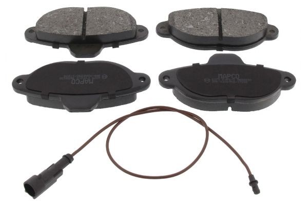 MAPCO Piduriklotsid 6375 MAPCO 6375 Klotsid Fiat Seicento 187 hind