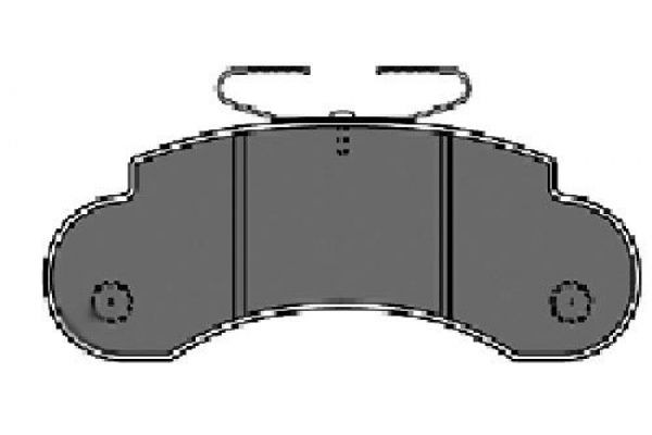 Brzdové doštičky/platničky MAPCO 6379 MAPCO 6379 Brzdové platničky MERCEDES-BENZ 100 2011