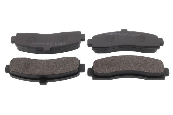 Plaquettes de frein MAPCO 6398 MAPCO 6398 Kit de plaquettes de frein NISSAN MICRA 2001