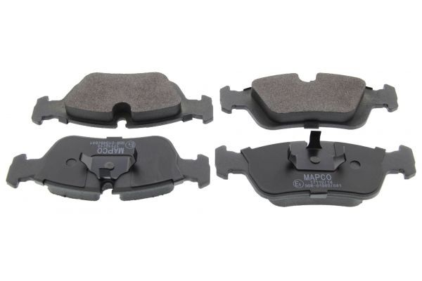 MAPCO Brake pad set 6417 6417 MAPCO racing brake pads for JEEP GRAND CHEROKEE