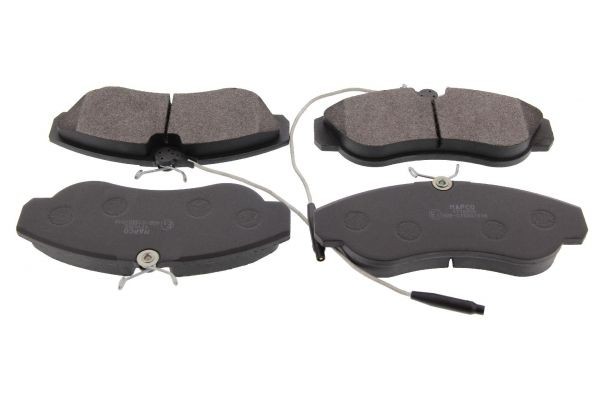 MAPCO Pastilhas de travão 6432 MAPCO 6432 Pastilhas de freio Citroen Jumper 230 preço