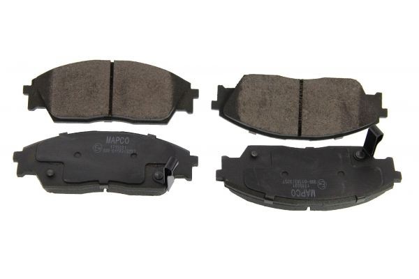 MAPCO Plaquettes de frein 6434 Honda CR-V Plaquettes de frein MAPCO 6434