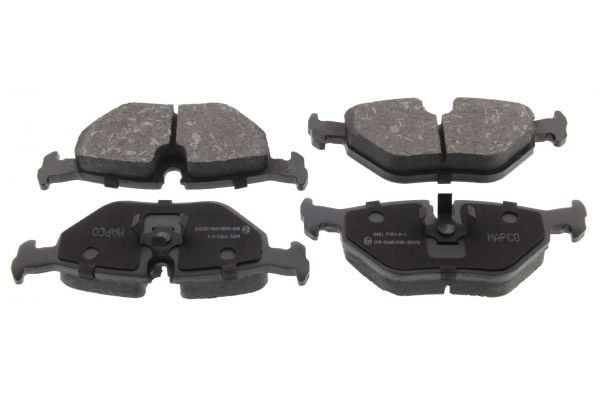 MAPCO Plaquettes de frein 6451 MAPCO 6451 Plaquette BMW E32 prix