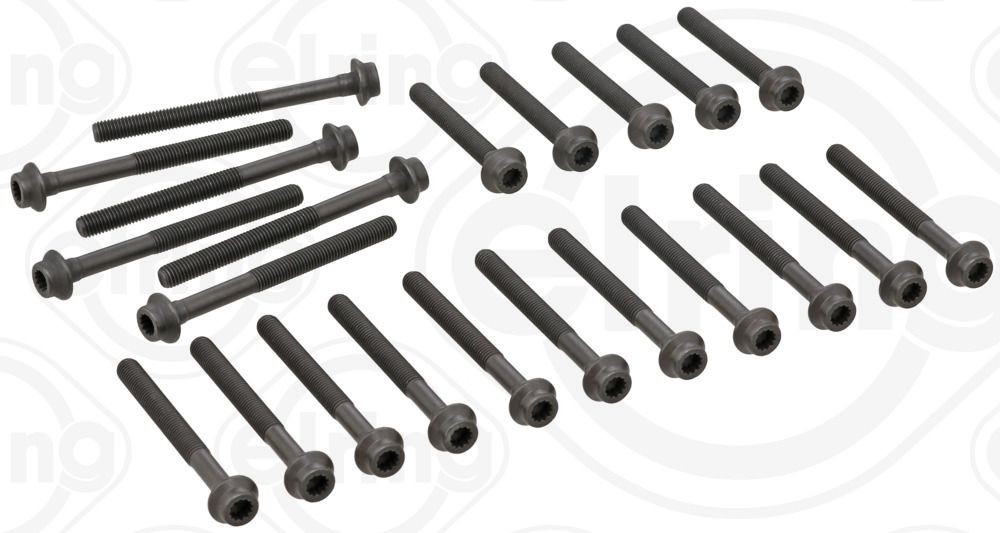 ELRING Kit bulloni testata 820.114 ELRING 820.114 Kit bulloni testata MERCEDES-BENZ Sprinter 2-T Camion pianale/Telaio (W901, W902) originali prezzo