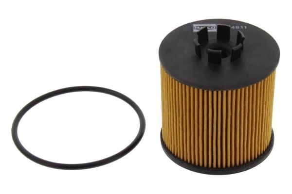 MAPCO Filtro de óleo 64811 Filtro de óleo SKODA MAPCO 64811