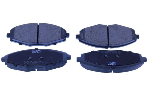 Plaquettes de frein MAPCO 6486 MAPCO 6486: Plaquettes de frein Daewoo MATIZ 2025