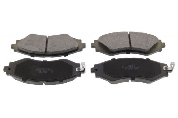 MAPCO Brake pad set 6518 MAPCO 6518 DAEWOO Leganza Saloon (V100) racing brake pads replacement