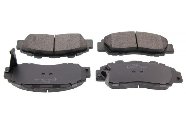 MAPCO Kit pastiglie freni 6528 MAPCO 6528 Pastiglie freno sportive Honda CR-V mk1 originale prezzo