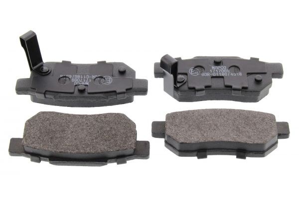 Kit pastiglie freni MAPCO 6530 180752 MAPCO 6530 Pasticche dei freni anteriori e posteriori Rover 200 2000