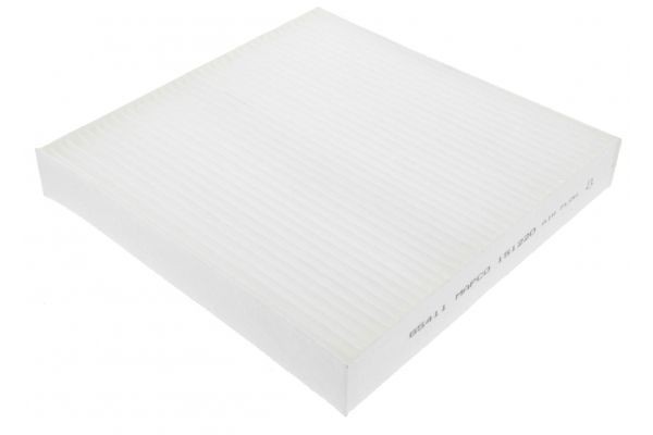 MAPCO Filtro, ar do habitáculo 65411 Filtro do habitáculo MAPCO Peugeot BIPPER 65411