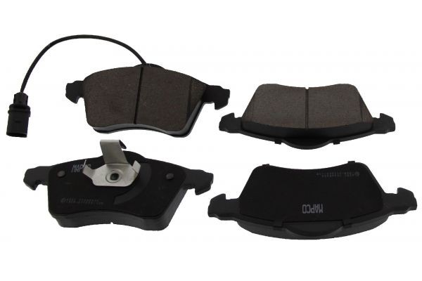 MAPCO Bremsbeläge 6551 MAPCO 6551 Bremsbeläge VW Transporter T4 Bus (70B, 70C, 7DB, 7DK, 70J, 70K, 7DC, 7DJ) 2.0 84 PS 1999