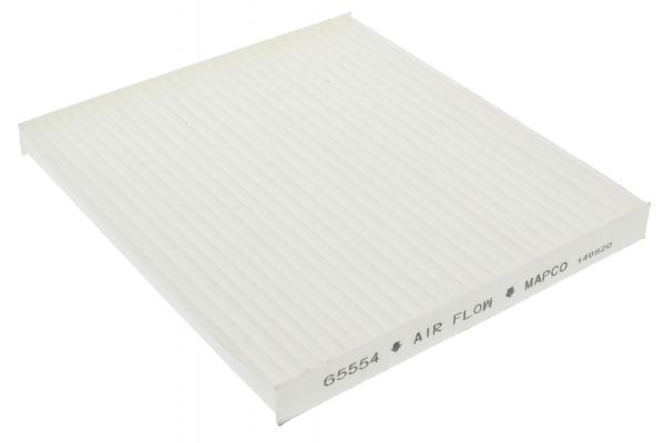 MAPCO Kupéfilter 65554 TOYOTA friskluftsfilter MAPCO 65554
